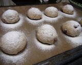 ☺ホシノ☺豆乳バナナ&クランベリーパン作り方3写真