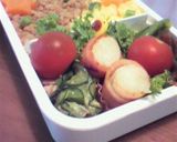お弁当に♪じゃがベー巻き作り方5写真