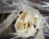 ピンク色がかわいい✱長芋のピクルス✱作り方2写真