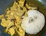 簡単★作り置きにも!鶏肉とキノコのカレー作り方7写真