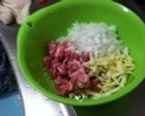 ヘルシーハンバーグ風作り方1写真