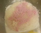 電子レンジで簡単☆関西風道明寺粉の桜餅作り方1写真