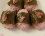 電子レンジで簡単☆関西風道明寺粉の桜餅作り方4写真