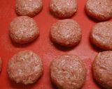 イタリア～ンな煮込みハンバーグゥ！作り方1写真