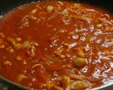 イタリア～ンな煮込みハンバーグゥ！作り方12写真