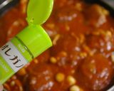 イタリア～ンな煮込みハンバーグゥ！作り方15写真