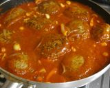 イタリア～ンな煮込みハンバーグゥ！作り方16写真