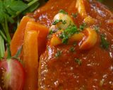 イタリア～ンな煮込みハンバーグゥ！作り方17写真
