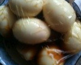 簡単味付きゆで卵いっぱい作り置きしちゃお作り方4写真