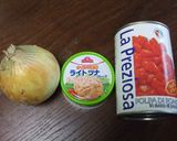 離乳食★万能ツナトマトソース作り方1写真