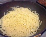 残り物で、ミートソーススパゲッティ!作り方5写真