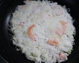 クリーミー★じゃが芋とエビで大根もち作り方4写真