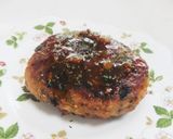 なすと豆腐の味噌ハンバーグ作り方10写真
