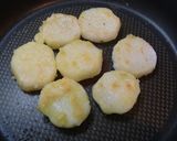 長芋のバター醤油ソテー作り方2写真