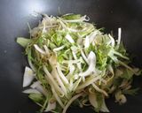 もやしのペペロンチーノ作り方3写真