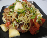 鶏肉とかぶとトマトのシンプル炒め作り方4写真