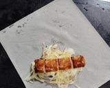 油を使わず焼くサラダ春巻き①作り方3写真