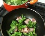 簡単♫フォンドヴォー醤油のレタスパスタ作り方6写真