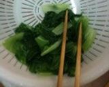 簡単♫フォンドヴォー醤油のレタスパスタ作り方7写真