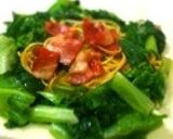 簡単♫フォンドヴォー醤油のレタスパスタ作り方9写真