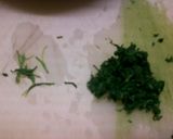 生よもぎで作る！よもぎ蒸しパン作り方4写真