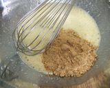 ◇便秘解消！バナナおからケーキ◇作り方4写真
