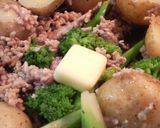 新じゃがでバター肉じゃが作り方2写真