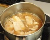 残った牛丼の汁を使って豚丼弁当に。作り方2写真