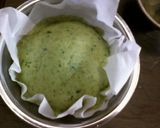 生よもぎで作る！よもぎ蒸しパン作り方10写真