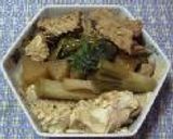 ヒラメのあら煮作り方6写真