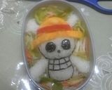 キャラ弁 ワンピース*麦わら海賊団作り方3写真