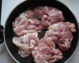 鶏肉のオレンジ煮♬作り方2写真