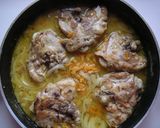 鶏肉のオレンジ煮♬作り方5写真