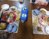 レンジで時短にも！南瓜の煮物or肉じゃが作り方81写真