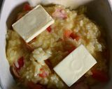 スマチーリゾット in ｔｏｍａｔｏ作り方3写真