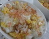 おばあちゃんの味＊じゃこたまご飯作り方3写真