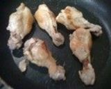 チキンドラムのマッシュルームカレー作り方7写真