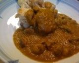 チキンドラムのマッシュルームカレー作り方9写真