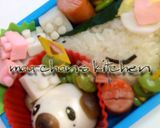 モンメン♥キャラ弁♥ポケモンBW作り方6写真