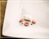 梅干しde温泉ネコちゃん＊キャラ弁おかず作り方3写真