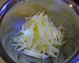 ▲白身魚の包み焼き▼作り方1写真