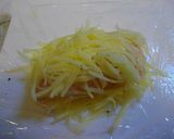 ▲白身魚の包み焼き▼作り方2写真