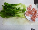 簡単　ピリマヨ　de　豚チンゲン菜作り方2写真