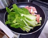 簡単　ピリマヨ　de　豚チンゲン菜作り方3写真