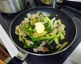 簡単　ピリマヨ　de　豚チンゲン菜作り方4写真