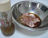 kumaのお願いから揚げ♪作り方1写真