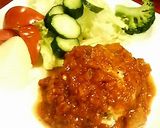トマトソース☆ハンバーグ作り方6写真