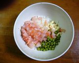 エビとチーズのふわふわコロッケ作り方1写真