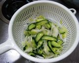 簡単☆美味しい！レタスとちくわのマリネ作り方5写真