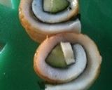 お弁当に☆ちくわののりチーズきゅうり巻き作り方3写真